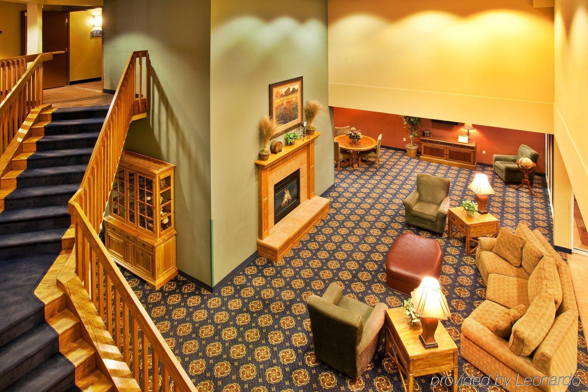 Best Western Holiday Manor Newton Interieur foto